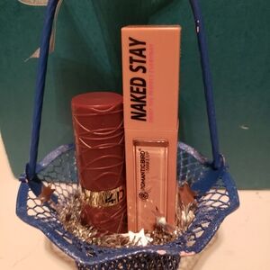 LIPSTICK AND LIPGLAZE SET